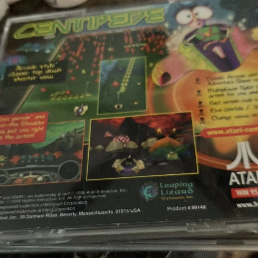 Centipede for Atari